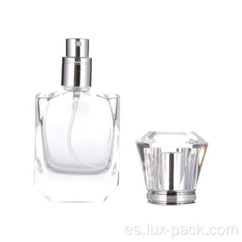 13 ml de 15 ml de perfume de vidrio